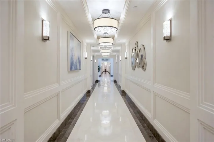 updated hallways
