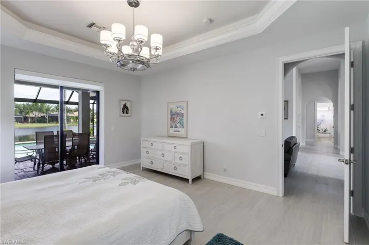 primary bedroom
