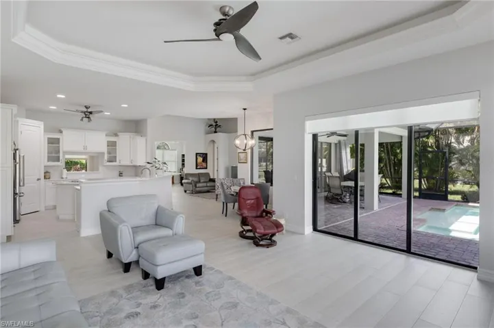 family room