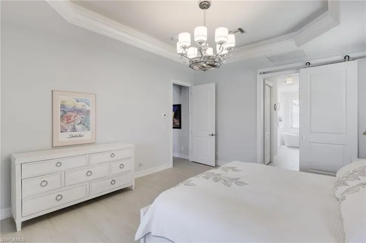 primary bedroom