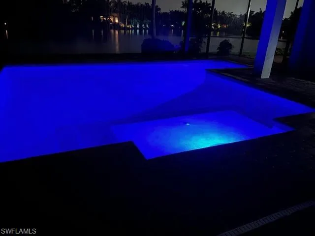 pool lighting- what's your favorite color?