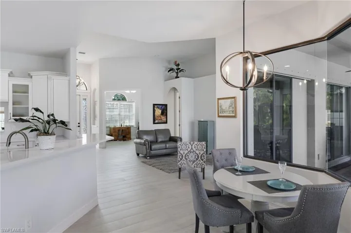 breakfast nook