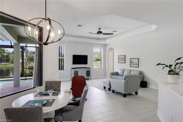 nook + family room