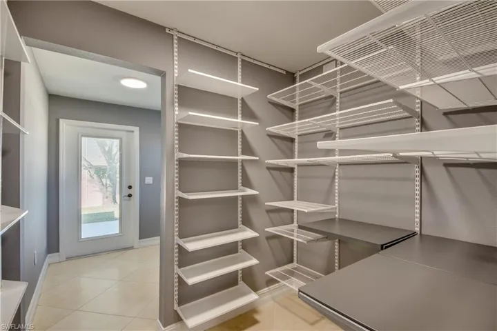 View of pantry