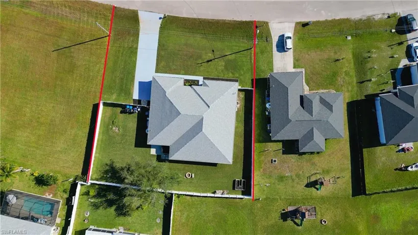 Drone / aerial view