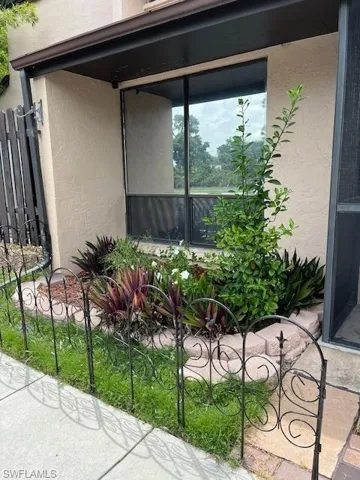 View of side of home