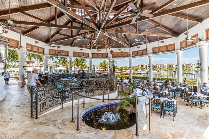 Blue Water Grill at Miromar