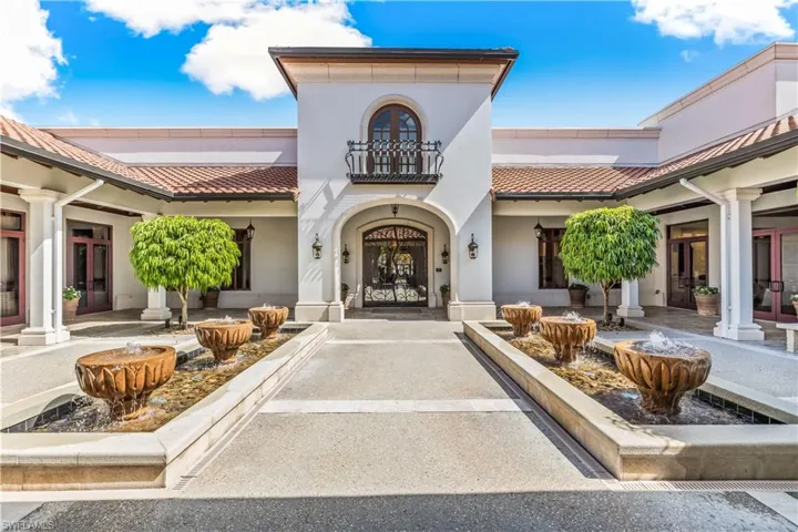 Entrance to Miromar Beach Club