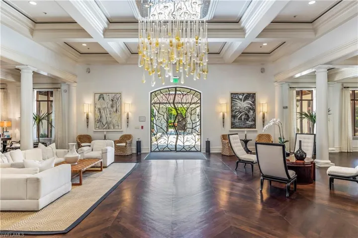 Miromar Beach Club Lobby