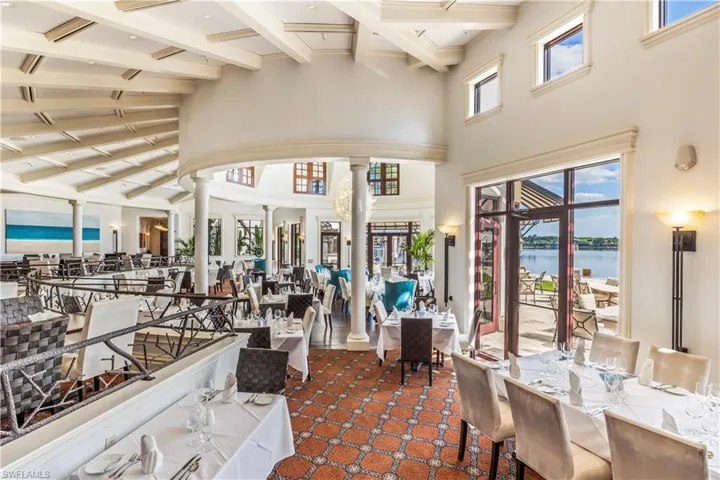 Miromar Beach Club dinning