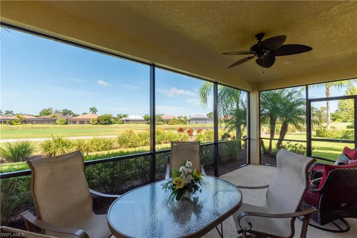 screen in lanai