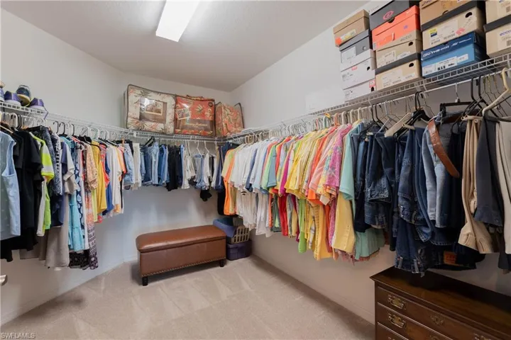 PRIMARY BEDROOM CLOSET