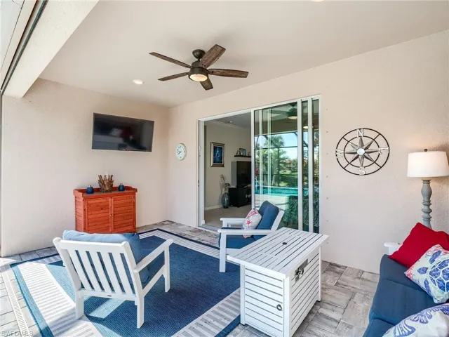 Covered Lanai