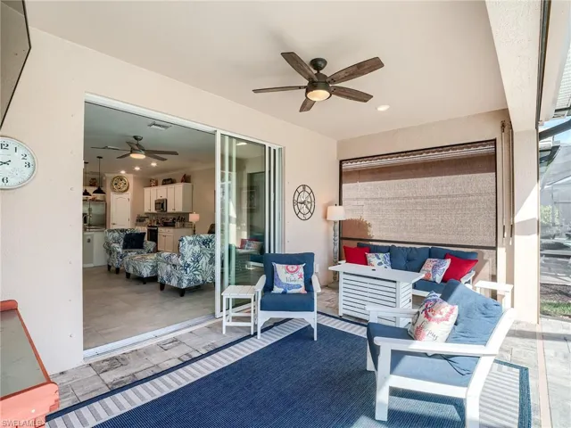 Covered Lanai