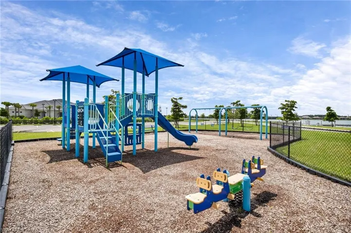 View of play area