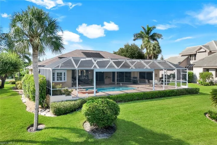 Rear Elevation, Mature Landscaping, Home has never Flooded