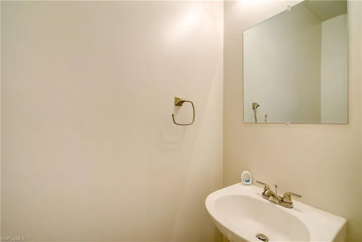Bathroom with sink