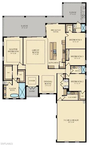 View of property floor plan