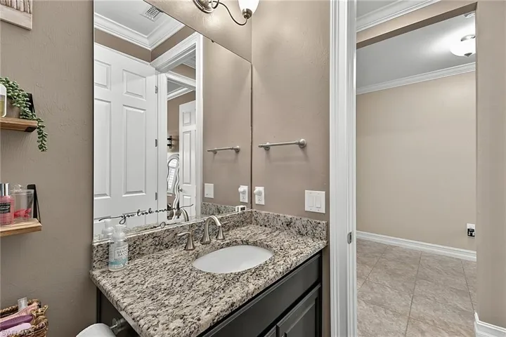 Granite countertop