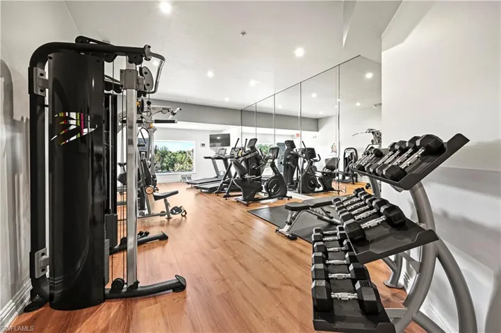 Building gym