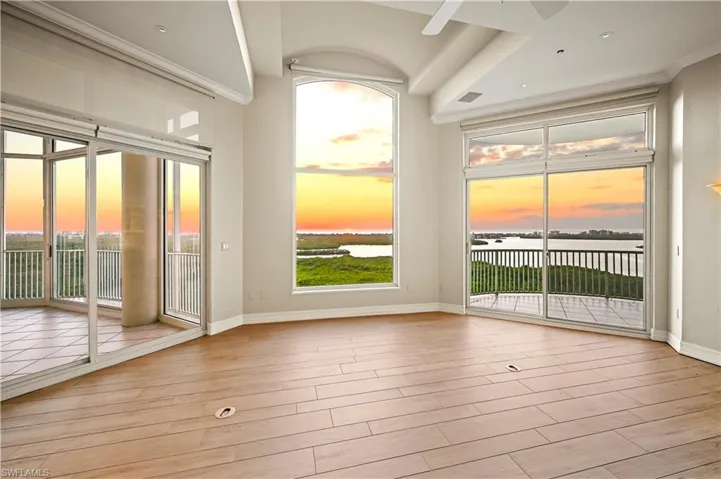 Amazing picture frame window.