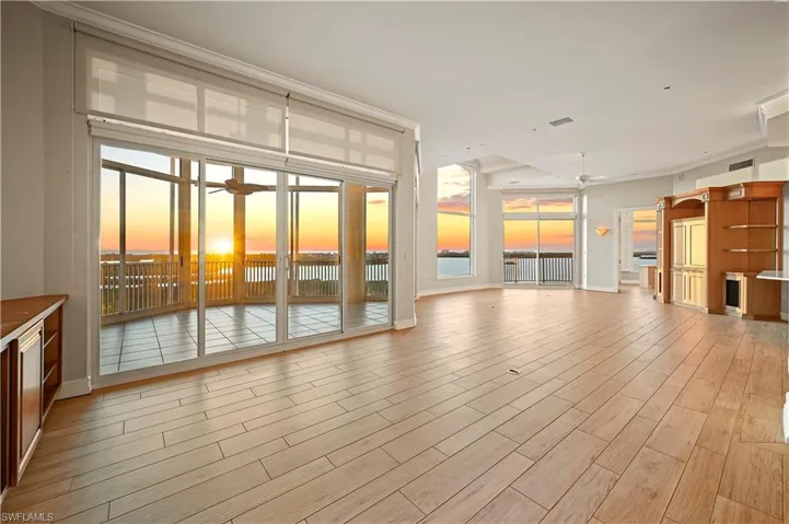 View from the living room