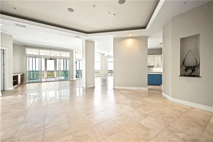 View as you walk into the unit