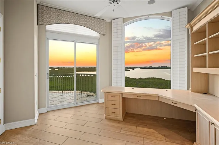 2nd bedroom or office. What a view!