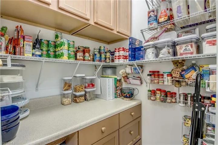 View of pantry