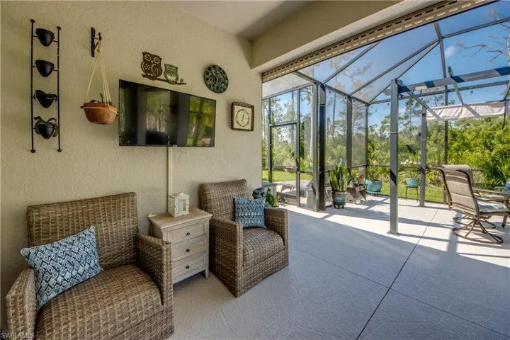 Sunroom with a wealth of natural light