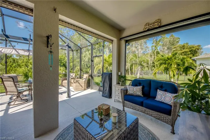 Sunroom with a wealth of natural light