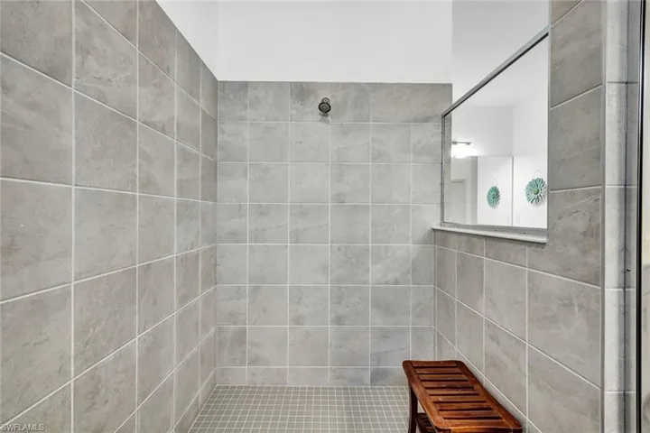huge master shower