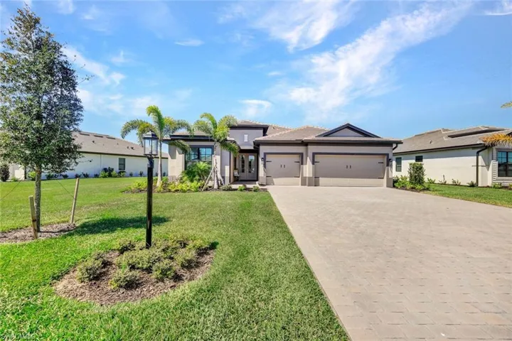 extra long driveway and oversize lot