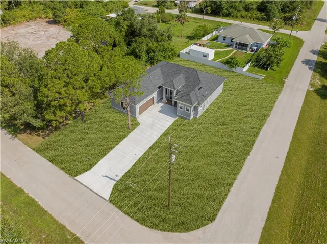View of subject property