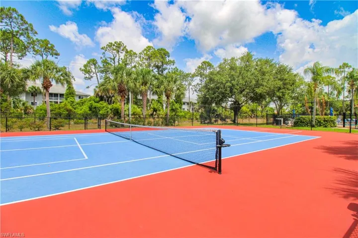 View of sport court