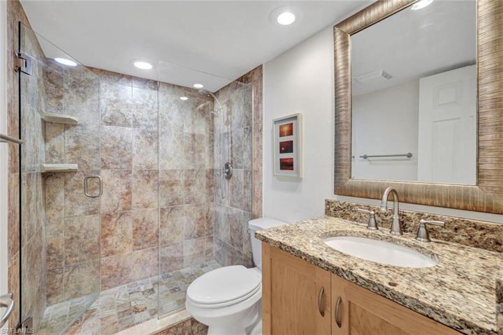 Updated, Walk-in Shower