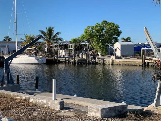 View across canal.