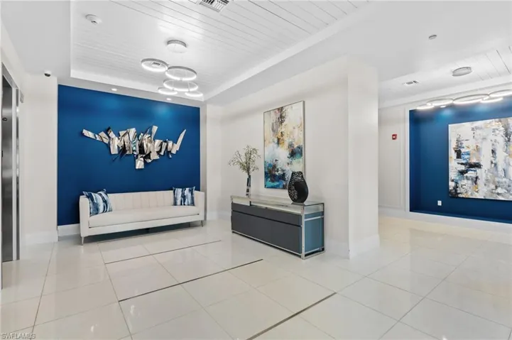 Building lobby