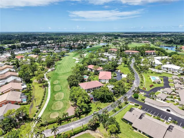 Aerial View of the Community