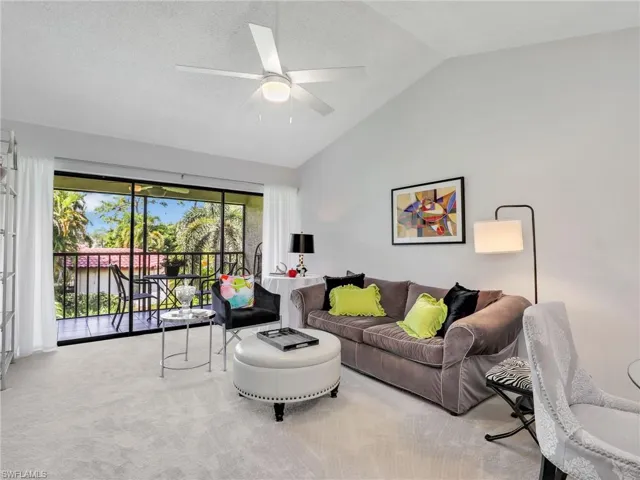 Great Room with Sliders to the Screened In Lanai