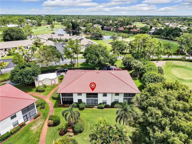 Rear Aerial View of Building