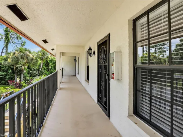 Front Walkway and Screened Front Door