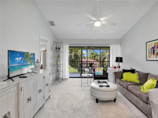 Great Room with Sliders to the Screened In Lanai