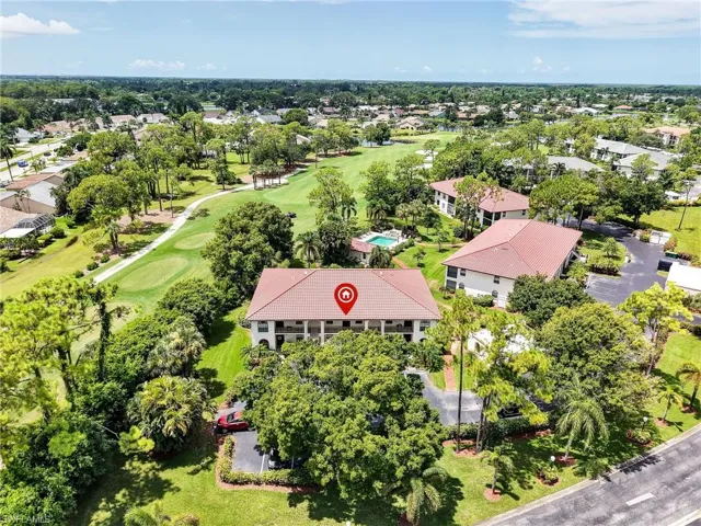 Front Aerial View of Building