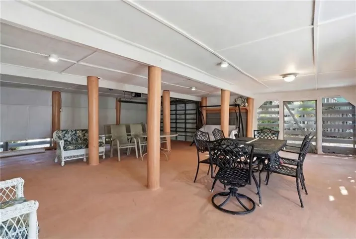 Garage area - Virtually Edited Image