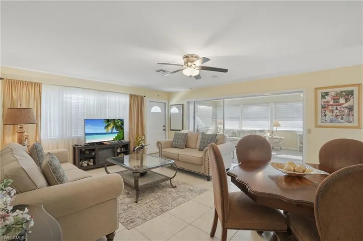 Living area  - Virtually Edited Image