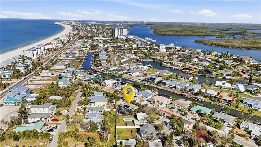 Aerial perspective of property - Virtually Edited Image