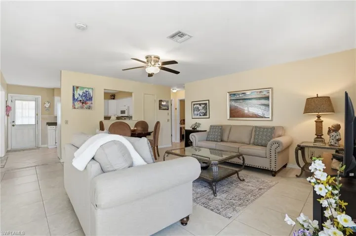 Living area - Virtually Edited Image