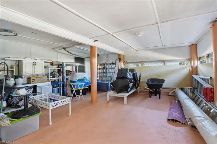 Garage/ storage area- Virtually Edited Image