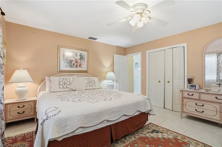 Bedroom - Virtually Edited Image